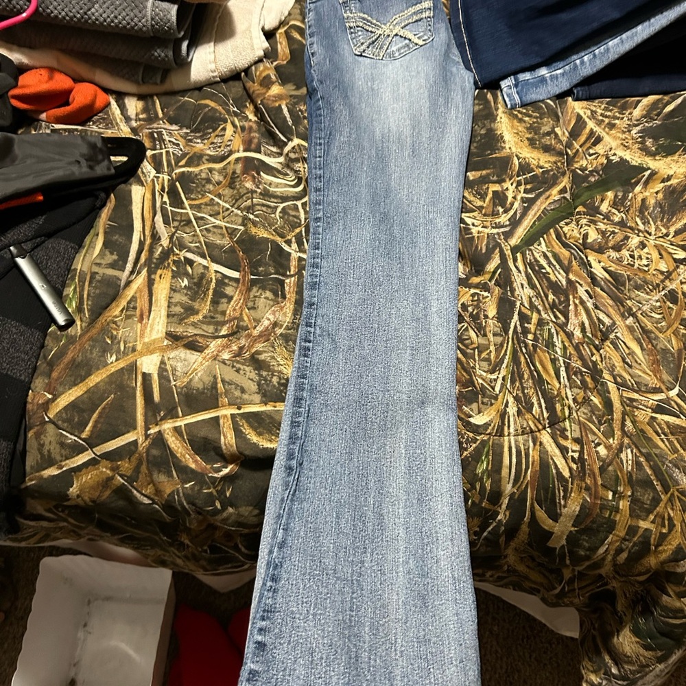 Wallflower Light Blue Boot Cut Jeans